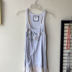 Abercrombie fitch tank top size M